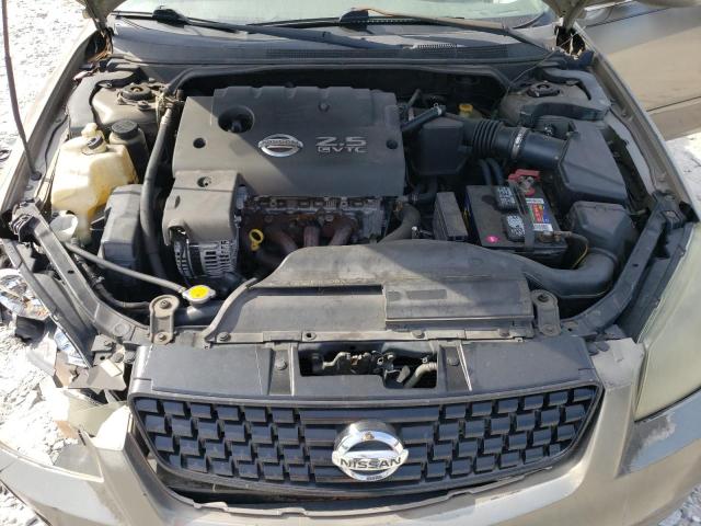 1N4AL11D75C242184 - 2005 NISSAN ALTIMA S BROWN photo 11