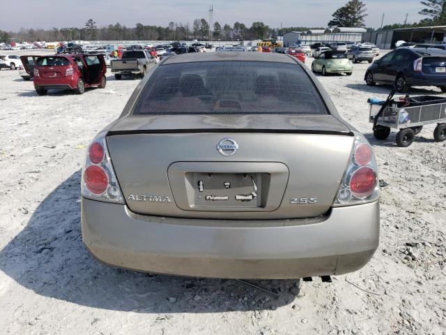 1N4AL11D75C242184 - 2005 NISSAN ALTIMA S BROWN photo 6