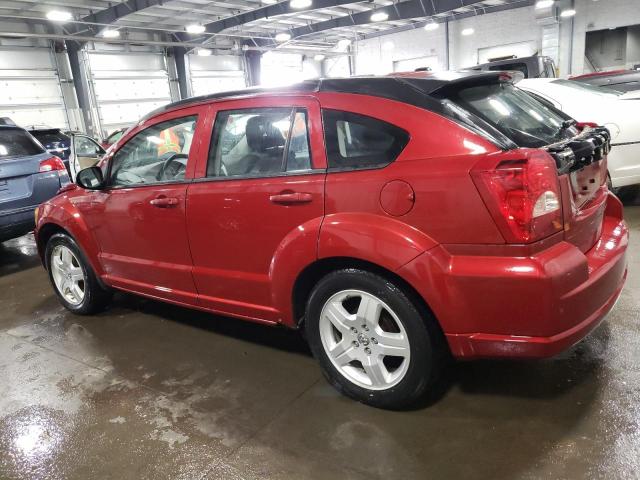 1B3HB48AX9D133373 - 2009 DODGE CALIBER SXT BURGUNDY photo 2