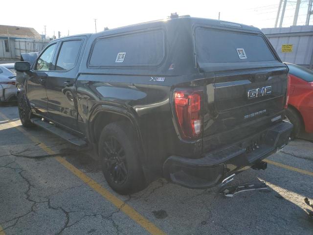 3GTUUCED5NG609588 - 2022 GMC SIERRA K1500 ELEVATION BLACK photo 2