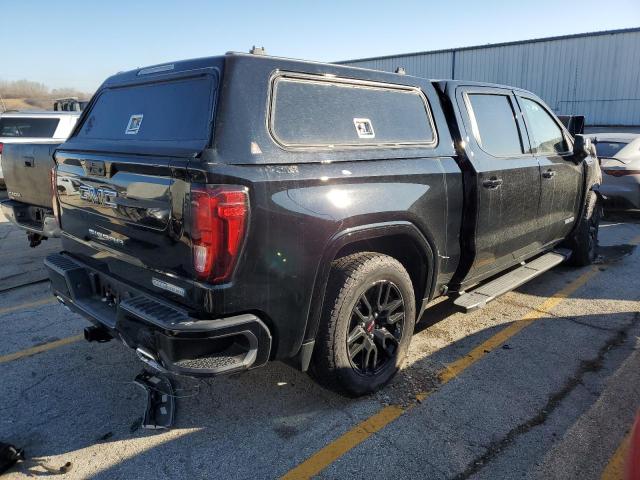 3GTUUCED5NG609588 - 2022 GMC SIERRA K1500 ELEVATION BLACK photo 3