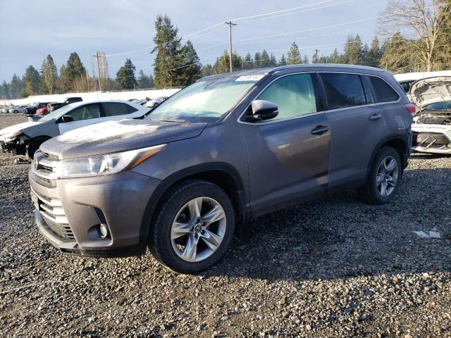 2017 TOYOTA HIGHLANDER LIMITED, 