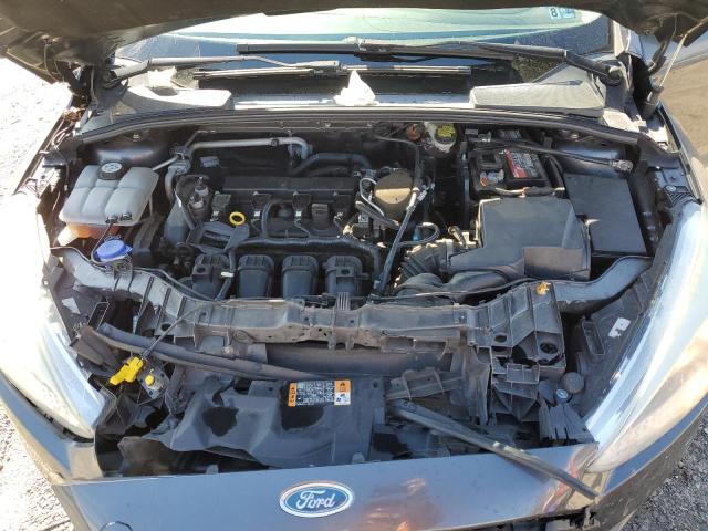 1FADP3F23GL232775 - 2016 FORD FOCUS SE GRAY photo 11