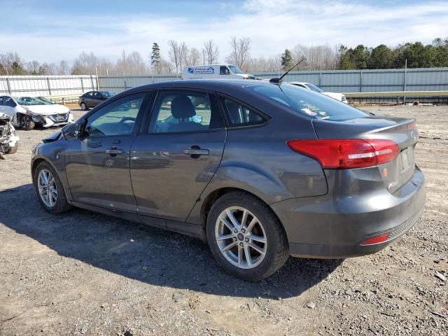 1FADP3F23GL232775 - 2016 FORD FOCUS SE GRAY photo 2