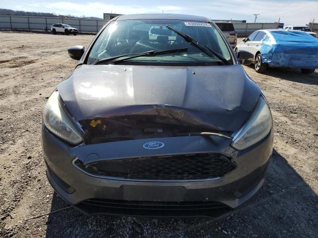 1FADP3F23GL232775 - 2016 FORD FOCUS SE GRAY photo 5