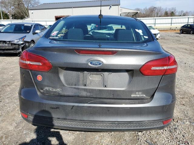 1FADP3F23GL232775 - 2016 FORD FOCUS SE GRAY photo 6