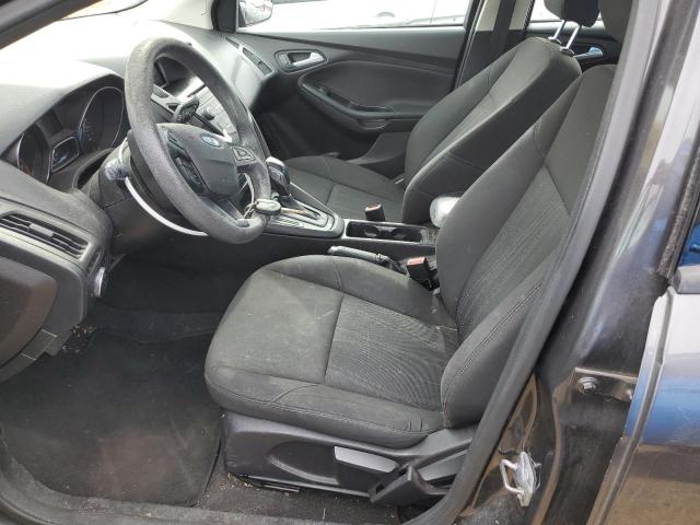 1FADP3F23GL232775 - 2016 FORD FOCUS SE GRAY photo 7