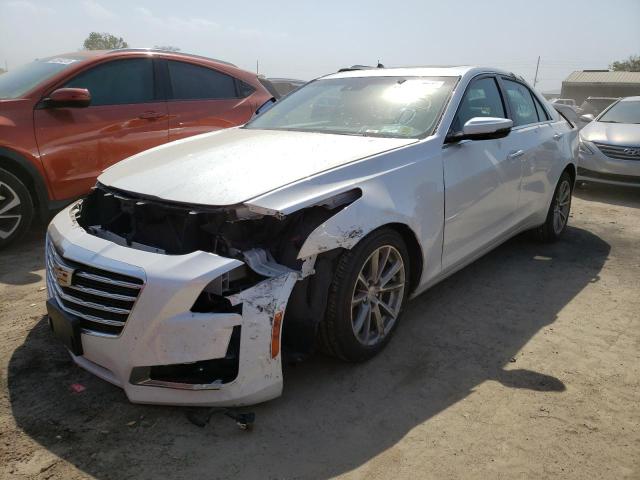 1G6AX5SX8K0108928 - 2019 CADILLAC CTS LUXURY WHITE photo 1