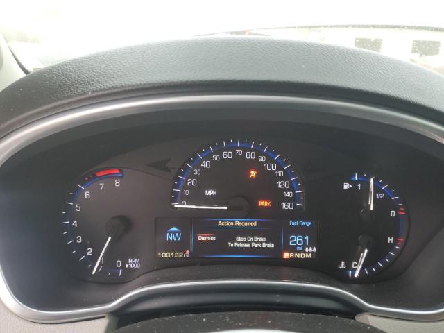 3GYFNCE30ES593367 - 2014 CADILLAC SRX PERFORMANCE COLLECTION Қара фото 9