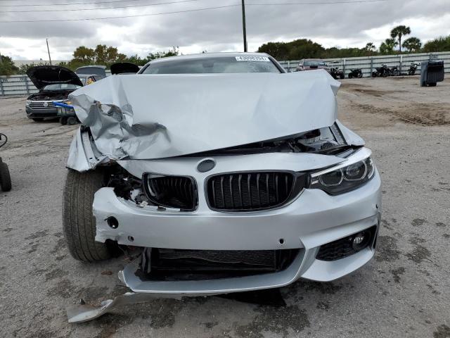 WBA4W3C56JAB87409 - 2018 BMW 430I SILVER photo 5