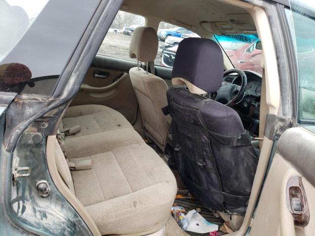 4S3BH6756Y7620473 - 2000 SUBARU LEGACY OUTBACK AWP 绿色 照片 10