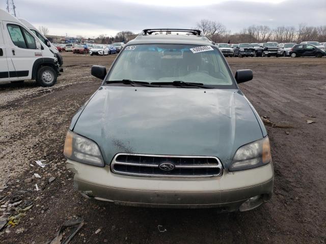 4S3BH6756Y7620473 - 2000 SUBARU LEGACY OUTBACK AWP 绿色 照片 5