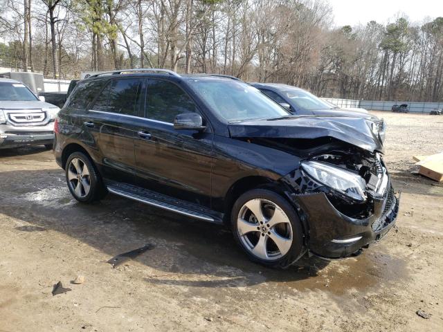 4JGDA5JB9HA948796 - 2017 MERCEDES-BENZ GLE 350 BLACK photo 4