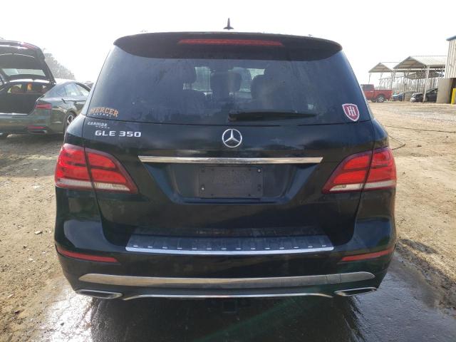 4JGDA5JB9HA948796 - 2017 MERCEDES-BENZ GLE 350 BLACK photo 6