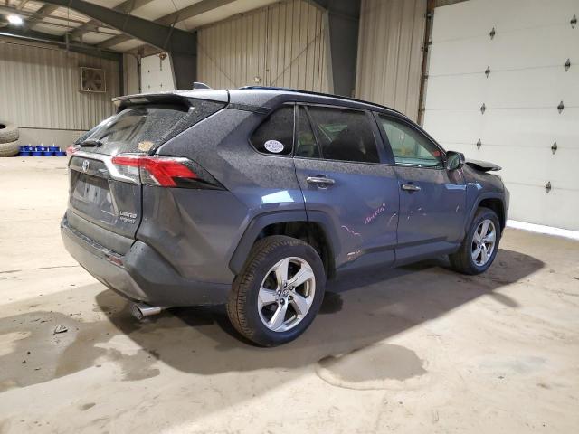 2T3DWRFV7KW034264 - 2019 TOYOTA RAV4 LIMITED GRAY photo 3