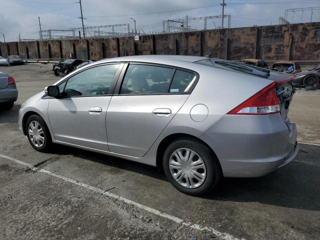 JHMZE2H5XAS041034 - 2010 HONDA INSIGHT LX SILVER photo 2