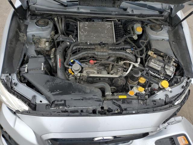 JF1VA1B65H9801157 - 2017 SUBARU WRX SILVER photo 11