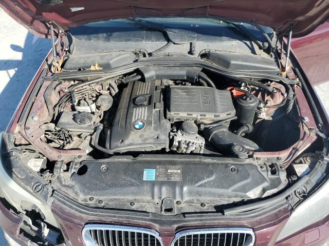 WBANW13519C162620 - 2009 BMW 535 I BURGUNDY photo 11