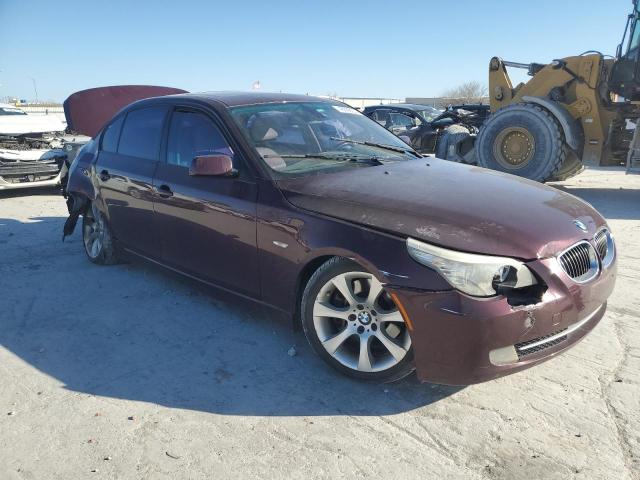 WBANW13519C162620 - 2009 BMW 535 I BURGUNDY photo 4