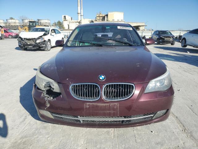 WBANW13519C162620 - 2009 BMW 535 I BURGUNDY photo 5