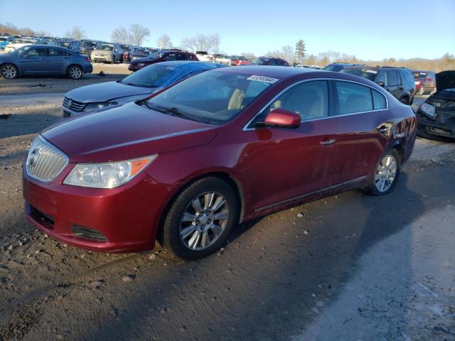 1G4GA5ED8BF252515 - 2011 BUICK LACROSSE CX BURGUNDY photo 1