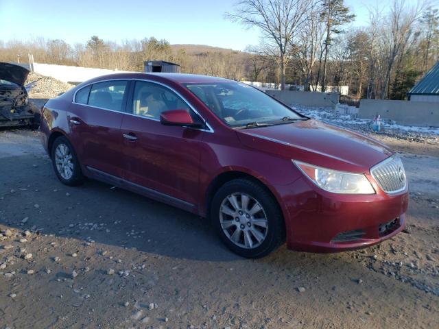 1G4GA5ED8BF252515 - 2011 BUICK LACROSSE CX BURGUNDY photo 4