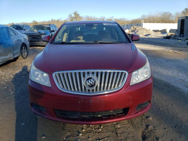 1G4GA5ED8BF252515 - 2011 BUICK LACROSSE CX BURGUNDY photo 5