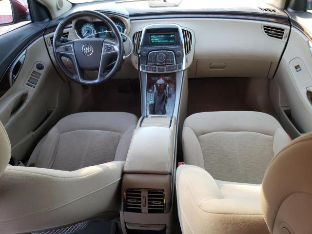 1G4GA5ED8BF252515 - 2011 BUICK LACROSSE CX BURGUNDY photo 8