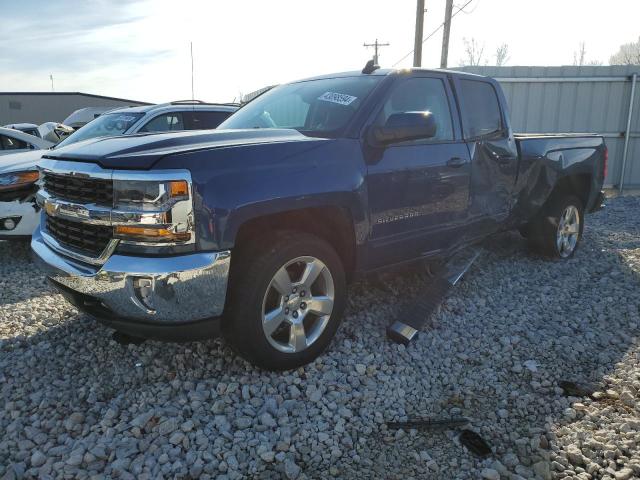 1GCVKREC3GZ122722 - 2016 CHEVROLET SILVERADO K1500 LT BLUE photo 1