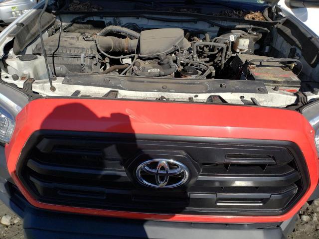 5TFSX5EN2HX057938 - 2017 TOYOTA TACOMA ACCESS CAB Ақ фото 11