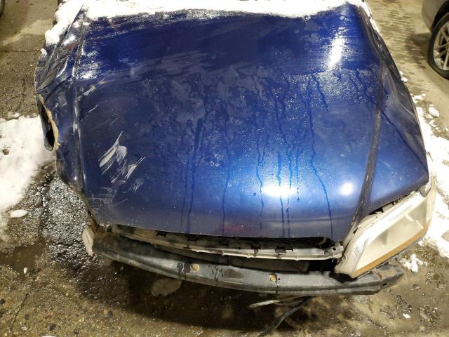 1HGCG56601A111145 - 2001 HONDA ACCORD EX BLUE photo 11