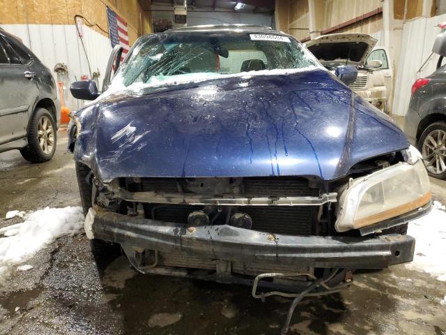 1HGCG56601A111145 - 2001 HONDA ACCORD EX BLUE photo 5