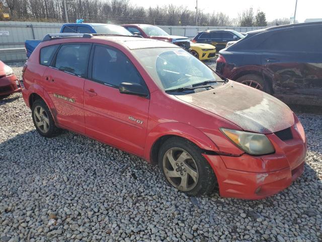 5Y2SN62L53Z448948 - 2003 PONTIAC VIBE GT RED photo 4