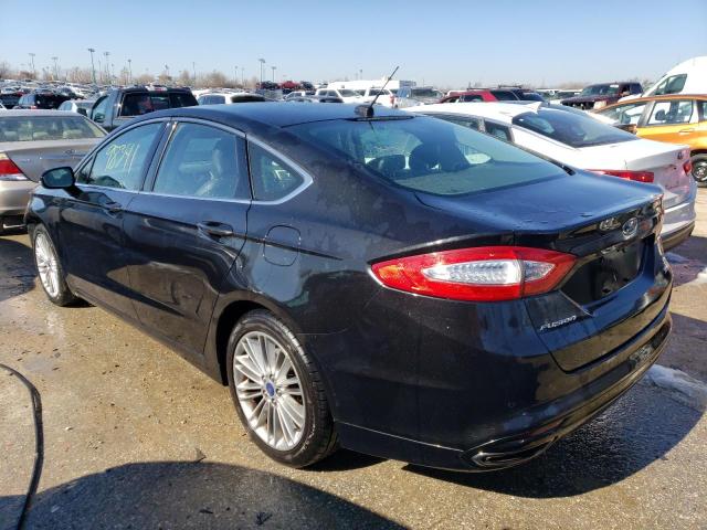 3FA6P0H96FR204678 - 2015 FORD FUSION SE BLACK photo 2