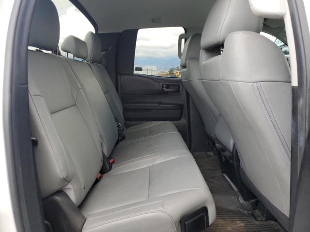 5TFTY5F12MX011534 - 2021 TOYOTA TUNDRA DOUBLE CAB SR/SR5 WHITE photo 10