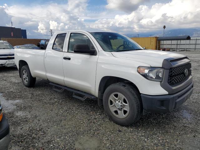 5TFTY5F12MX011534 - 2021 TOYOTA TUNDRA DOUBLE CAB SR/SR5 WHITE photo 4