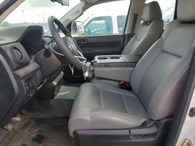 5TFTY5F12MX011534 - 2021 TOYOTA TUNDRA DOUBLE CAB SR/SR5 WHITE photo 7