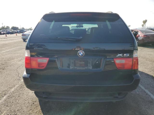 WBAFA53531LM76316 - 2001 BMW X5 3.0I BLACK photo 6