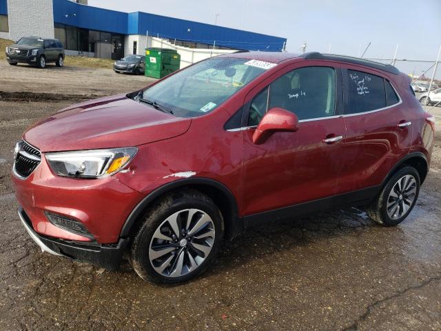 KL4CJESB5MB355031 - 2021 BUICK ENCORE PREFERRED RED photo 1