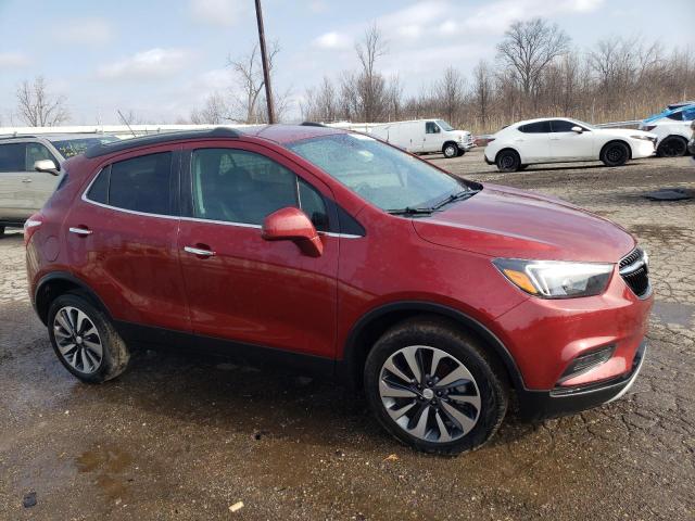 KL4CJESB5MB355031 - 2021 BUICK ENCORE PREFERRED RED photo 4