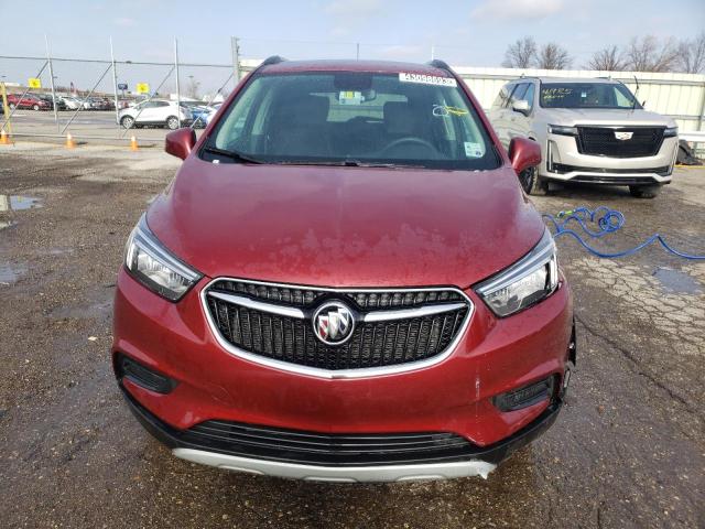 KL4CJESB5MB355031 - 2021 BUICK ENCORE PREFERRED RED photo 5