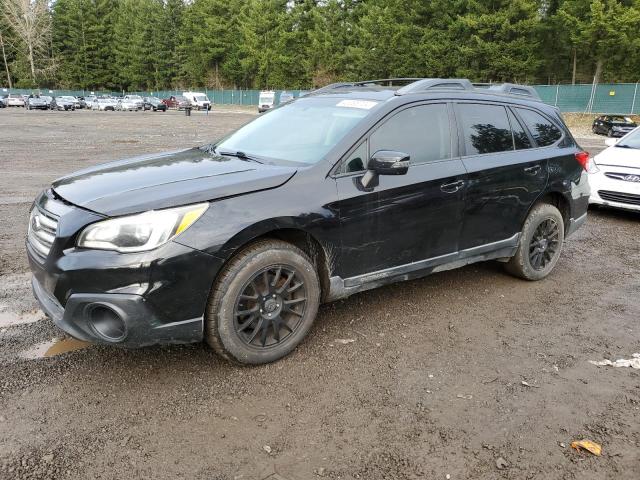 4S4BSAJC0F3235910 - 2015 SUBARU OUTBACK 2.5I LIMITED BLACK photo 1