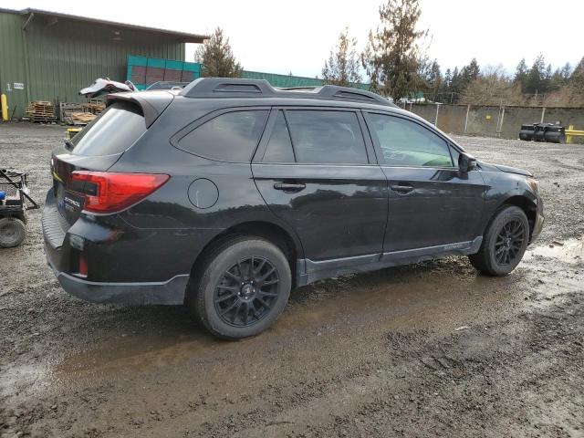 4S4BSAJC0F3235910 - 2015 SUBARU OUTBACK 2.5I LIMITED BLACK photo 3