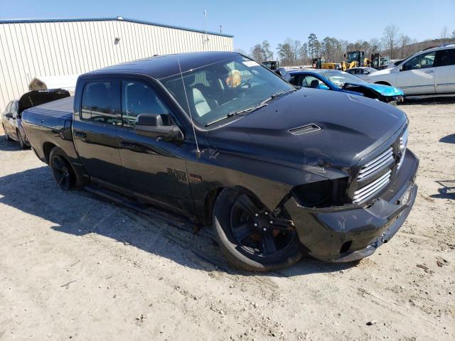 1C6RR7MT5HS824643 - 2017 RAM 1500 SPORT BLACK photo 4