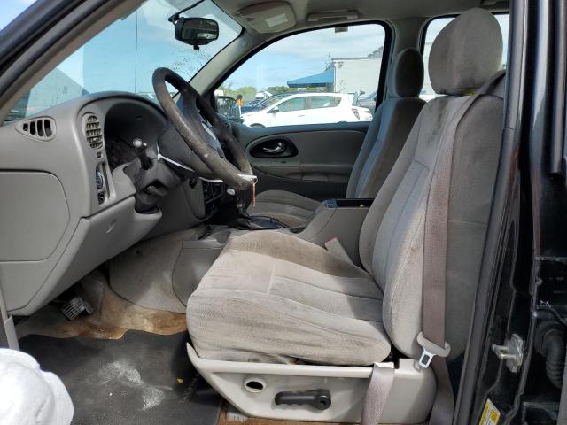 1GNDS13S062357830 - 2006 CHEVROLET TRAILBLAZE LS GRAY photo 7