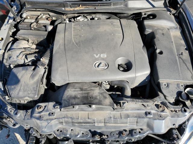 JTHCK262485026741 - 2008 LEXUS IS 250 GRAY photo 11