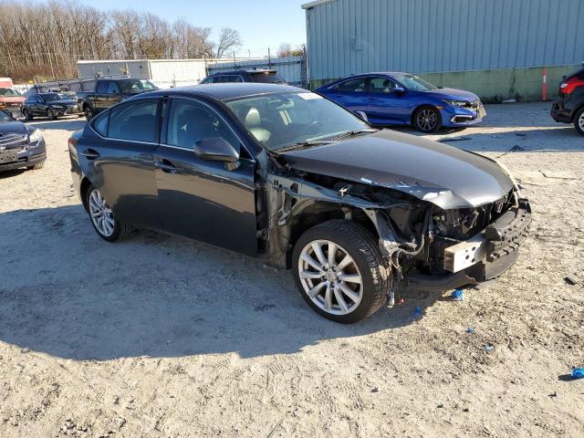 JTHCK262485026741 - 2008 LEXUS IS 250 GRAY photo 4