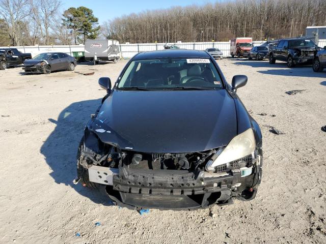 JTHCK262485026741 - 2008 LEXUS IS 250 GRAY photo 5