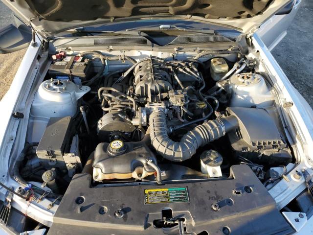 1ZVFT80N555130763 - 2005 FORD MUSTANG SILVER photo 11