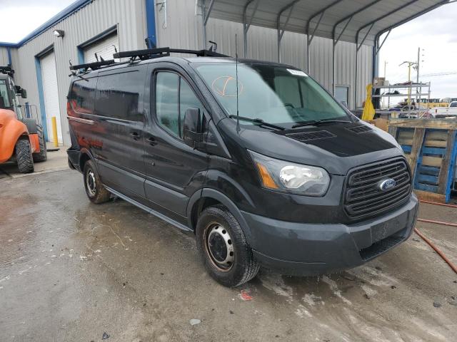 1FTYE1YM9FKA87279 - 2015 FORD TRANSIT T-150 BLACK photo 4